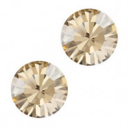 Preciosa MC Chaton MAXIMA SS39 8mm DF - Crystal golden honey 00030-24431